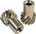 MSD Ignitions 8471 Bronze Distributor Gear .500 in. ID, Bronze