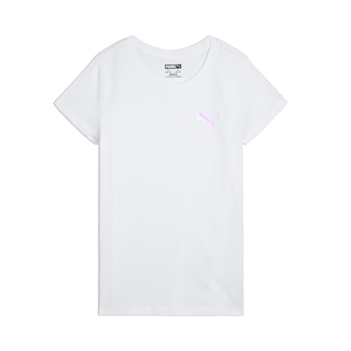 T-Shirt avec Logo Core Garçon Puma vêtement de sport enfant en coton