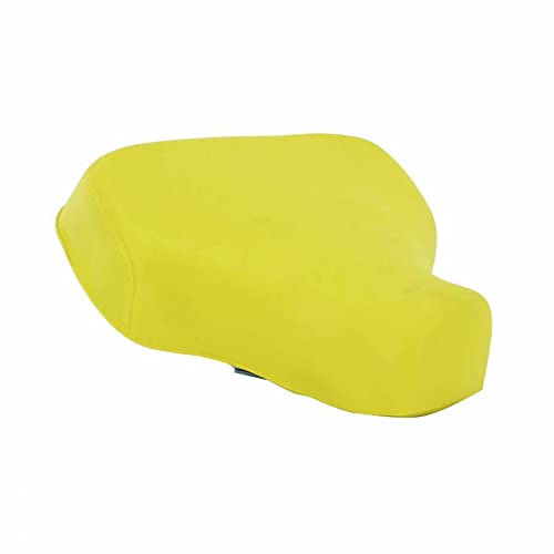 Selle jaune MBK 51 pour remplacer votre assise usée de mobylette 88 40 50