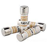 LittelFuse KLKD010 600VDC MIDGET 10 AMP KLKD-10 FUSE (10 PACK)