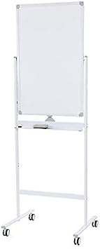 ホワイトボード 脚付き 600×900mm 両面タイプ
