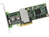 Festplatten-Control. LSI 9260CV-8i MegaRAID Controller (SATA/SAS, 800MHz, 512MB RAM, DDRII SDRAM)