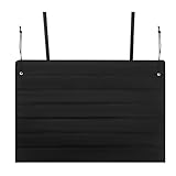 ECVUKQ Ladekantenschutz Kofferraum, 96 x 64 cm Faltbarer Kofferraum Schutzmatte Kofferraumschutz Hund Haustier Stoßstangenschutz für Verhindert Kratzer Durch Hunde und Schwere Gegenstände