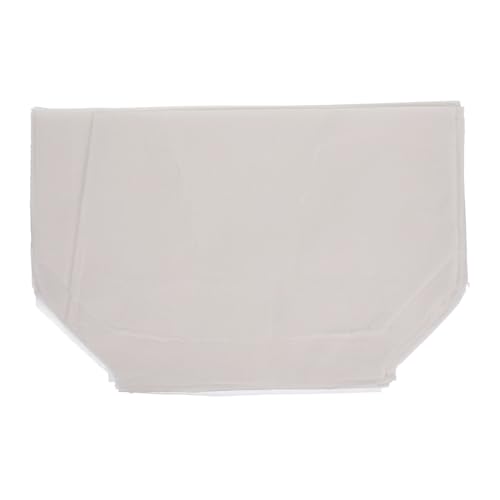 Hemobllo 1 caja Caja de Fundas de Papel Desechables para Asiento de Inodoro Biodegradables y Solubles Agua Papel Seguro y Portátil para Uso Baños Públicos y Viajes