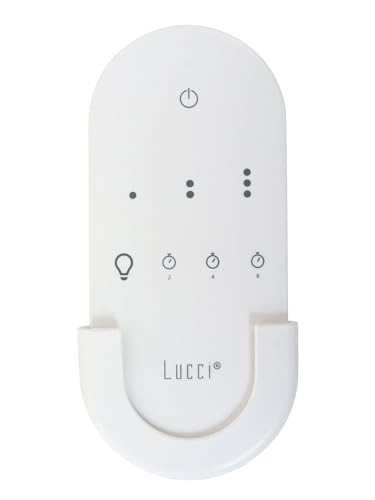 Mando a distancia táctil para ventiladores de techo AC de las marcas Bayside, Lucci Air, Fanaway (blanco)