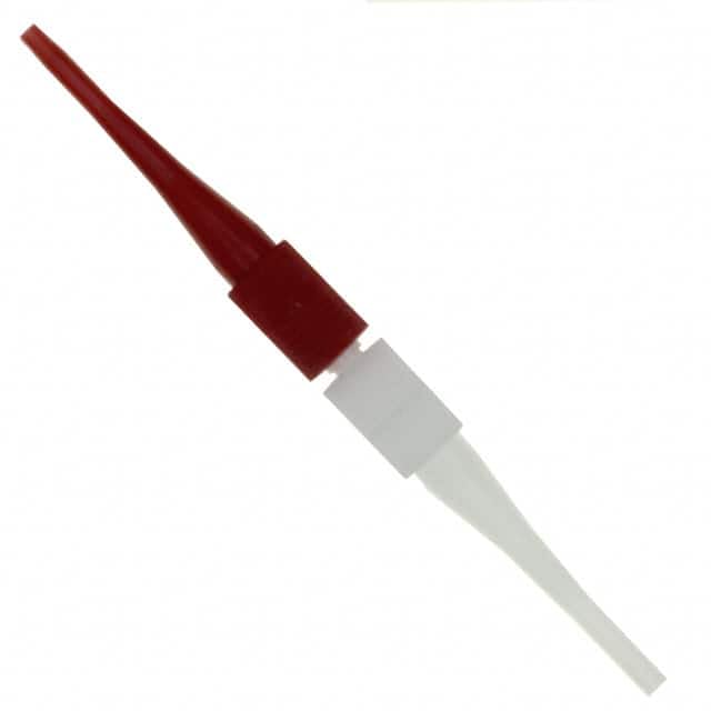 TE Connectivity/Elcon Brand, 703-14-00100-50Pack, Insertion/Extraction Tool for Circular Connector Contacts - Size #20 - Red/White.