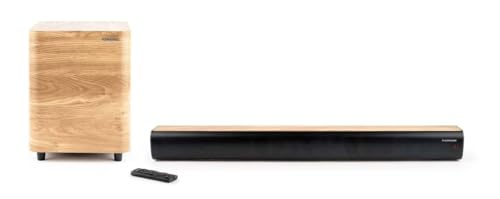 Barre de Son Thomson SB400BTWSBK 2.1 Bluetooth Subwoofer Sans Fil Optique - vue 2