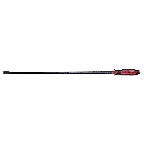 Image of Mayhew Tools 14117 Dominator Pro Curved Pry Bar, 36 inch, Red