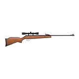 Crosman Optimus CO8M22X .22-Caliber Spring-Powered Break Barrel Air Rifle And Scope