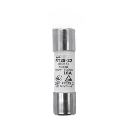 Fusible RT28 16A RO15 noyau en céramique haute performance pour tableau