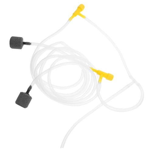 ibasenice Accessoires pour Pompe à Air Aquarium Tuyau Flexible pour Bassin et Aquarium Domestique Kit Doxygénation pour Poissonniers et Extérieur