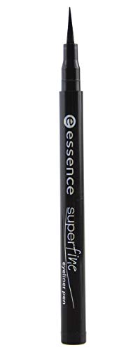 Essence Super Fine Eyeliner Long-lasting Pen Liquid Waterproof - Black