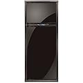 NORCOLD INC N7XFR Polar N7X Series 2-Way AC/LP RV Refrigerator with Fan - 7 cu. ft., Black, RH Door