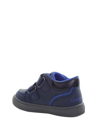 Moby chaussure de robe d'uniforme Lumberjack pour garçon en noir élégant - 3