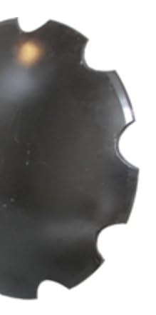 114-BC223605 Heavy Duty Notched Disc Blade W/ 1.5" Square Axle