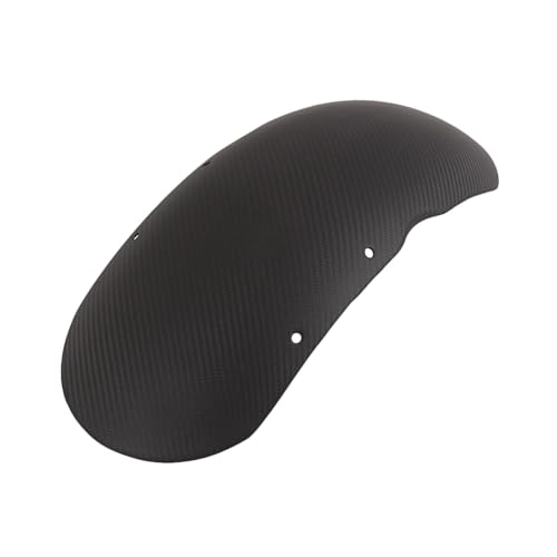 Garde-boue avant en carbone mat avec support pour Triumph Rocket III 2020-2023