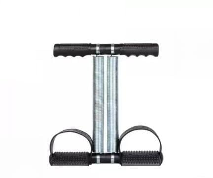 Tummy Trimmer with Double Spring for Burn Calories & Tone Muscles Ab Exerciser (Black)-picture-21