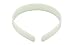 Trimweaver 12-Piece 14mm Plastic Headbands for Dolls, 1/2-Inch