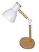 Produktbild Bel Air Home - Schreibtischlampe TEACHER Serie 1xE-27 aus Metall und Holz für stilvolles Arbeiten und Lernen. Perfekt für Büro, Wohnzimmer oder Schlafzimmer.(GLÜHBIRNE NICHT INBEGRIFFEN)