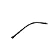HONSETY 48,3 cm Mikrofon Schwanenhals, Multifunktions-DIY-Universal-Metallschlauch, schwarz