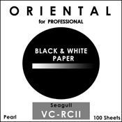 VC-RCII RP Pearl Cool Tone 8x10 100 Sheets Photographic Paper, White/Black (18-RVC810-100P)