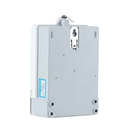 Medidor monofásico AMSH DDS226-1 con precisión clase 1 para corriente CA 6