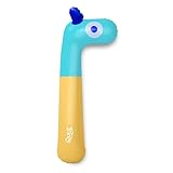 QUUT Noodle Friends - Aufblasbare Wasser-Nudel für Kinder - Perfekt als Outdoor Spielzeug, Strandspielzeug & Garten Spielzeug Kinder & Outdoor Spiele - Bananenblau