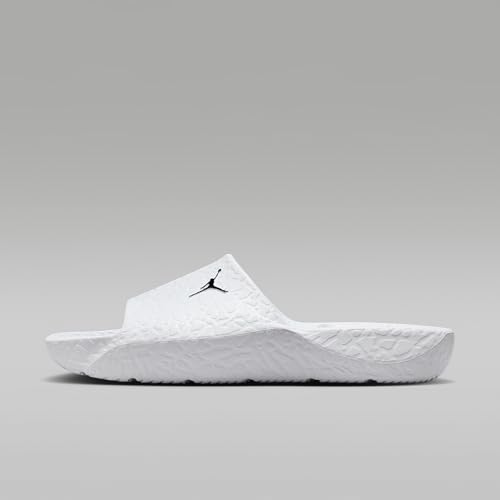 Air Jordan Franchise "White Black" Shower Slides - Uomini - Scarpe Jordan - Blanc - HQ2163-100 - Taglia: 45 - 2