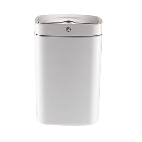 Bathroom Smart Sensor Trash Can Bucket Automatic Bin for Kitchen Toilet Wastebasket Home image 2