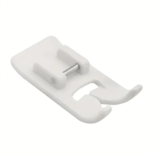Prensatela Máquina Coser, Prensatelas de Teflón, Pie de Costura, prensatela Universal, Compatible con Máquinas Alfa, Singer, Brother, Janome, Elna, Juki, Puntada Zigzag
