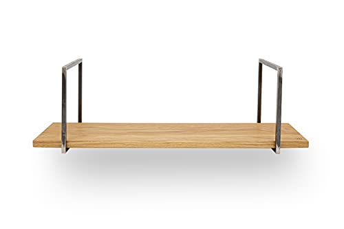 Anton Doll Holzmanufaktur - Estante de Pared con Perfil de Acero Cover