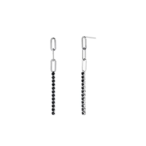 Boucles d'oreilles pour femmes en zircon à porter de journée comme en soirée