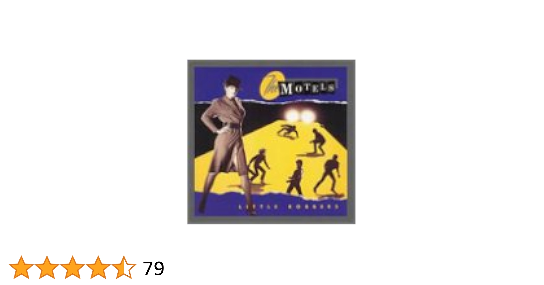 THE MOTELS/ザ・モーテルズ/LITTLE ROBBERS/1983年 Little Robbers - Album by The Motels | Spotify