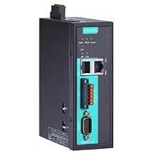 Moxa MGate 5118-T , 1-port SAE J1939 to Modbus/PROFINET/EtherNet/IP gateway -40 to 75C operating temperature.