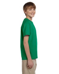 Image of Gildan - Youth Heavy Cotton 100% Cotton T-Shirt. 5000B - [Sky]