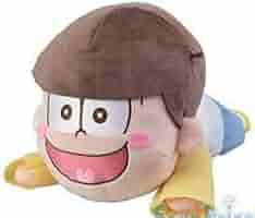 おそ松くん ぬいぐるみ SEGA 寝そべりぬいぐるみ 十四松 メガジャンボ セガプライズ12月登場予定『おそ松さん』寝そべりぬいぐるみで十