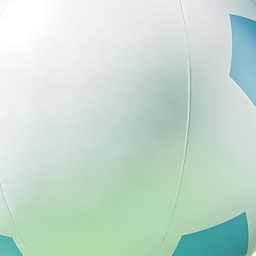 Fútbol inflable de 60cm extra grande con material elástico para playa 7