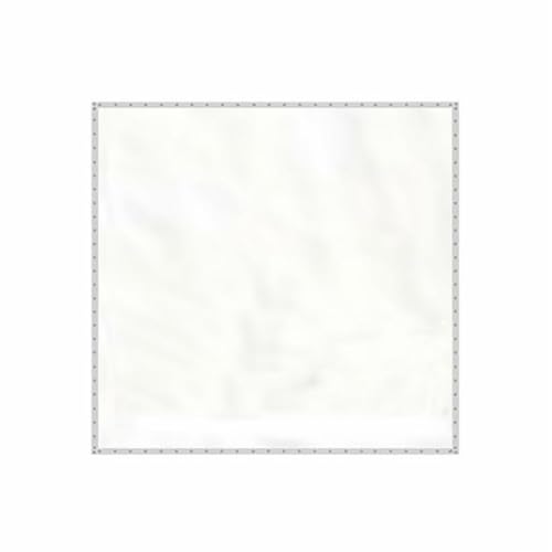 Écran de simulateur de golf ignifuge 300x300 cm toile projection