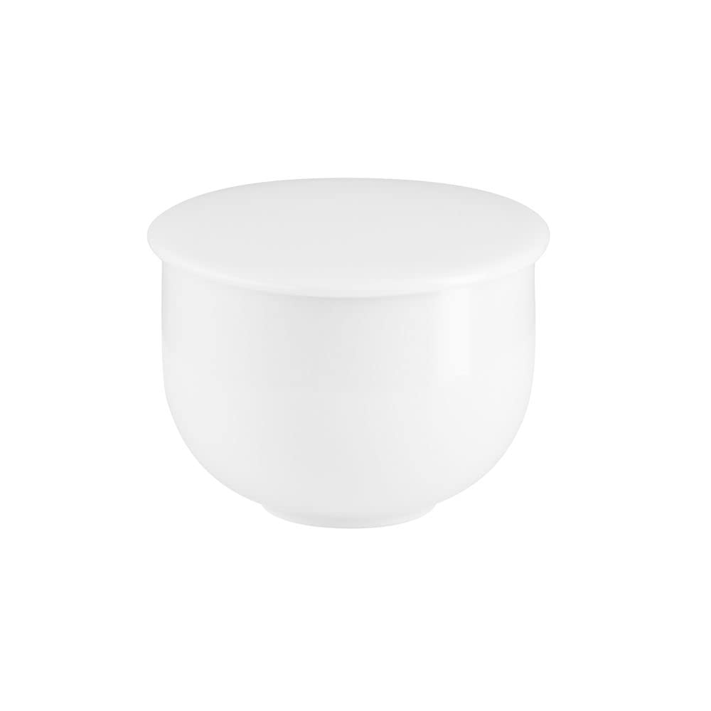 VILLA ITALIA Serwis kawowy porcelanowy na 12 osób Zestaw filiżanek Filiżanki, Talerzyki deserowe, Dzbanek, Cukiernica do kawy lub herbaty PLUS WHITE NZ119