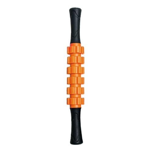 �N���E�� Body Massage Roller Gear Stick for Deep Tissue Relaxation Fitness Muscle Sore Relief Physical Therapy Fascia Massager Shaft