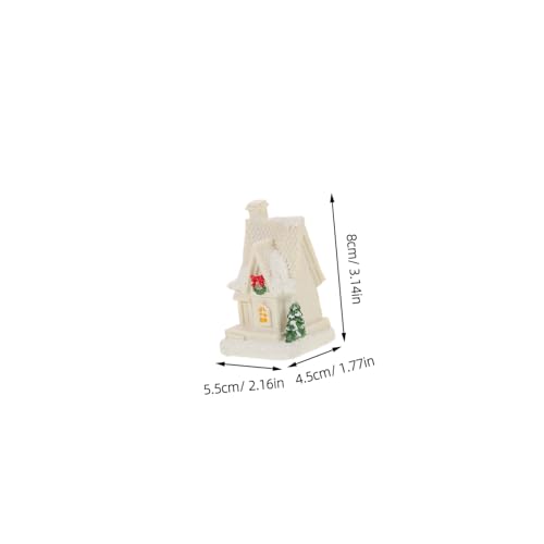 Mini figuras para jardín miniatura que llenan de magia tu mesa de Navidad 3