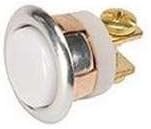 Edwards Signaling 620-B Low Voltage Panel Mount Push Button