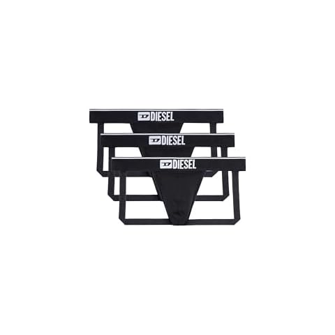 Diesel Black Jocky Three Pack Underpants Cover