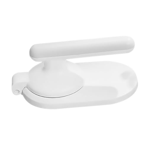 SHOWERORO Dumpling Skin Press Maker Versatile Dough Presser Easy to Use Dumpling Maker Press Home Kitchen Tool Plastic Pressing Tool