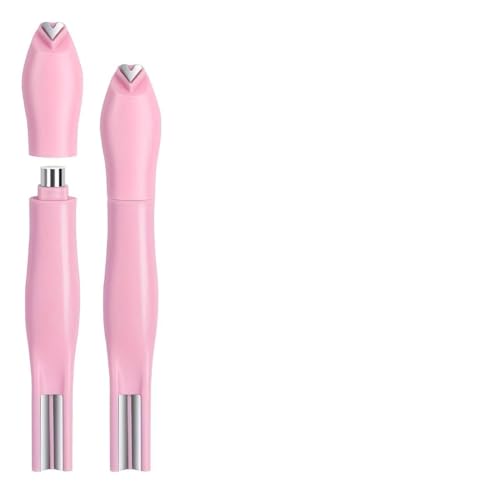 Image of Cat Eye Nail Art Magnet Pen - 3-in-1 Multifunction Nail Design Pen for Heart, Line & French Effects, Professional Magnet Tool for Cat Eye Gel Polish, Easy DIY Nail Art for Salon Home Manicure Use for girls and Women(Multicolor)
