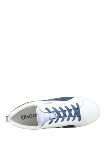 Baskets blanches IGI&Co 7656300 en taille 40 idéales pour les sorties