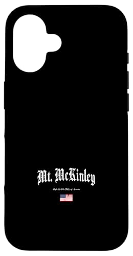 Carcasa para iPhone 16 Mount McKinley Gothic Design