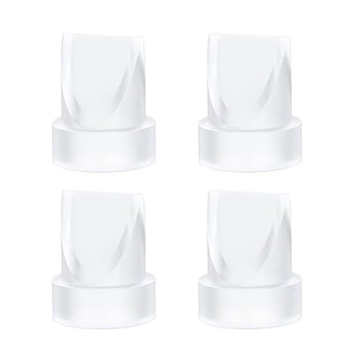Replacement Diaphragm/Duckbill Valves Repair Part for Wearable Breastpump Silicone Valves Or Membrane