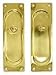 PRIVACY POCKET DOOR LOCK (GR6000S-US3)