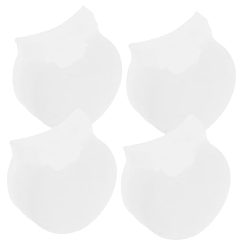 YARNOW 5pcs Clarinet Oboe Rubber Thumb Rest Covers Finger Rest Sleeves for Clarinet Accessories